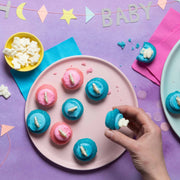 Baby Boy Cupcakes