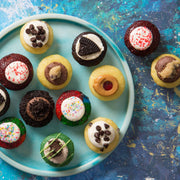 Happy Birthday Cupcakes 25-Pack & Candles