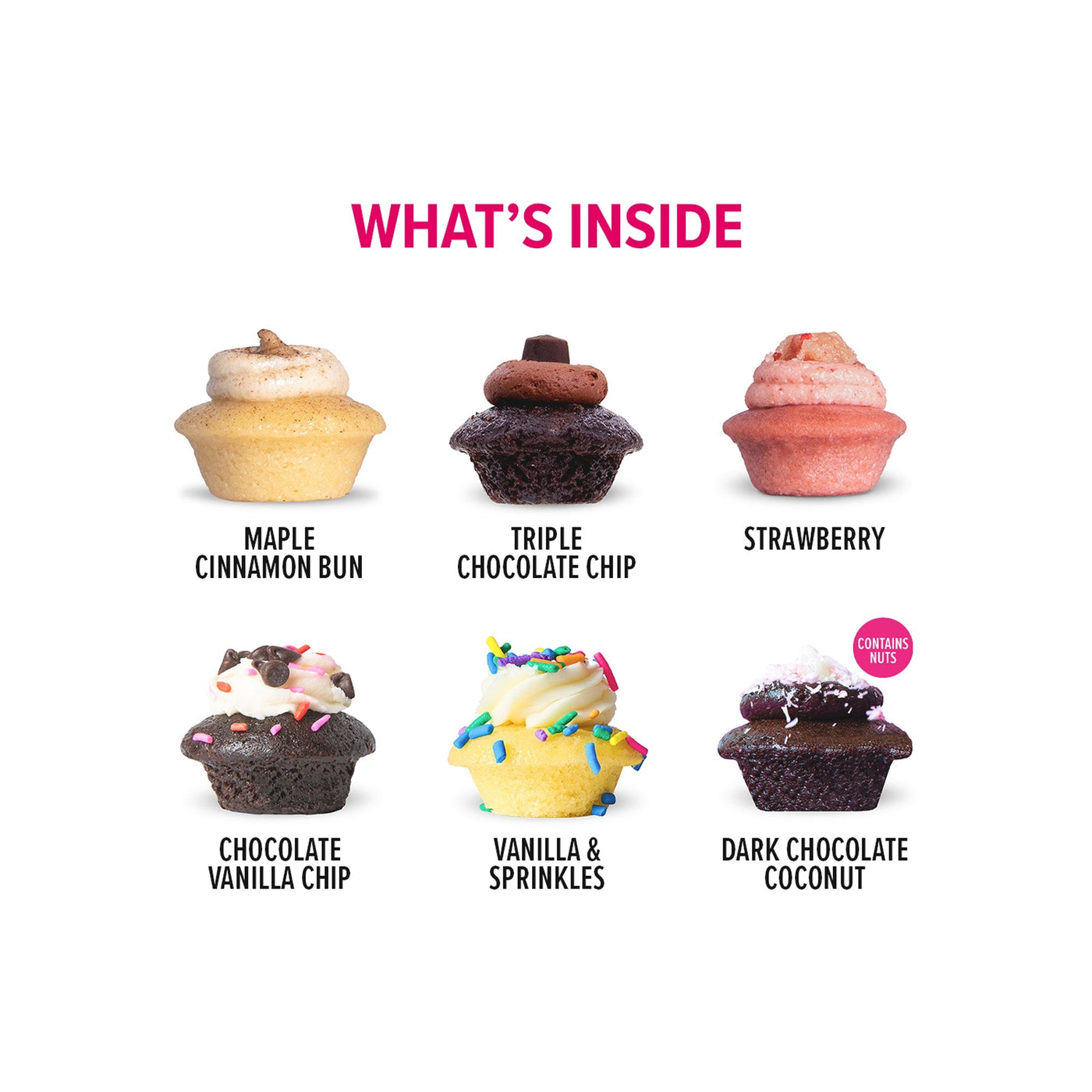 Vegan Cupcakes 100-Pack